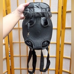 🖤 Dog Cat Carrier With Straps For Front Or Back Size S